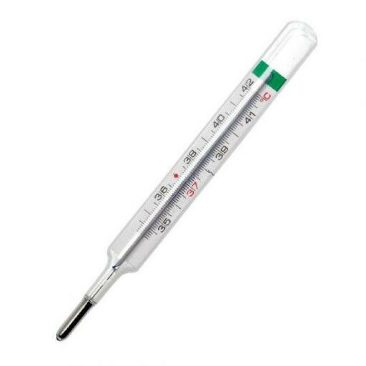 Precise Natural Mercury Free Safety Thermometer