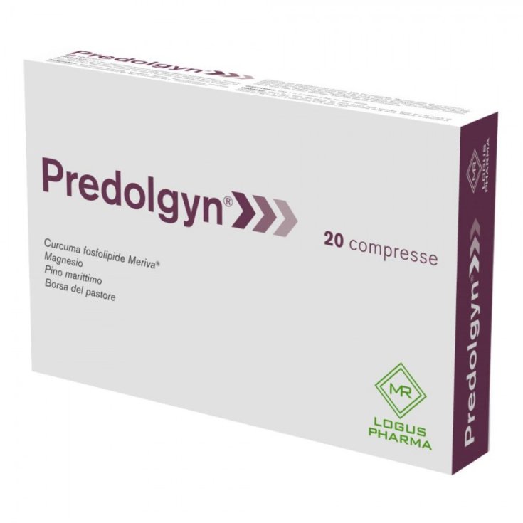 Predolgyn Logus Pharma 20 Tablets