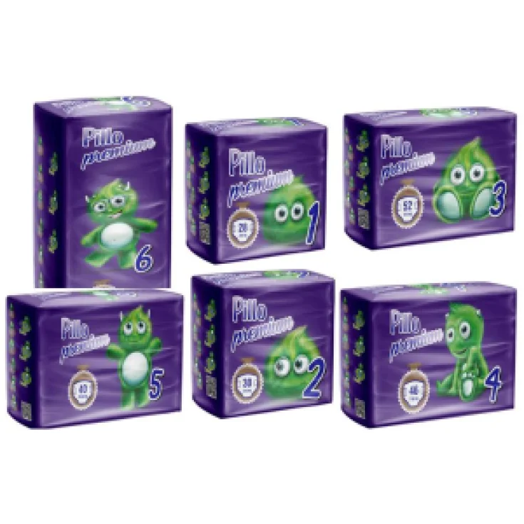 Premium Pants Dryway Junior Pillo Size 5 20 Diapers