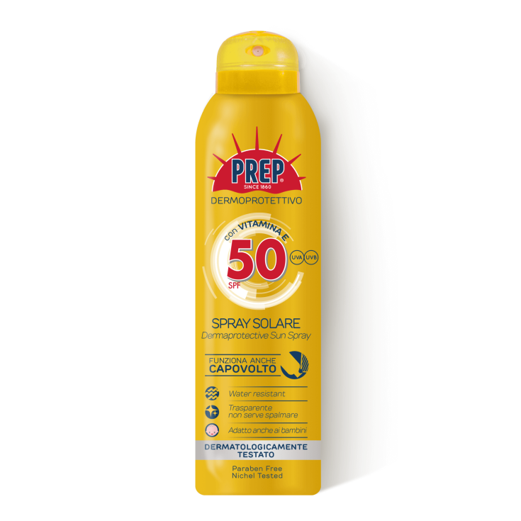 PREP Sun Dermoprotective Sun Spray SPF50 150ml