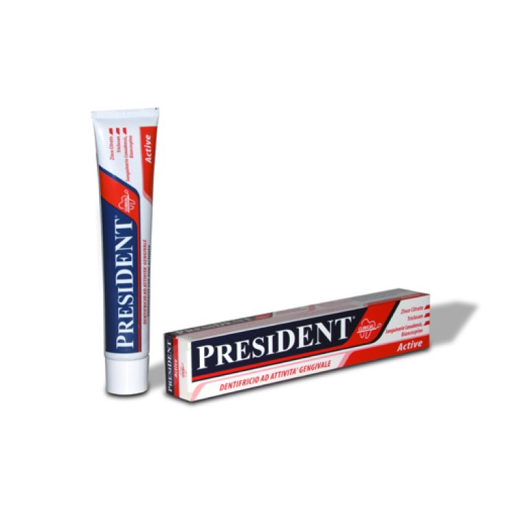 PresiDent Active Toothpaste Gingival Activity 75ml