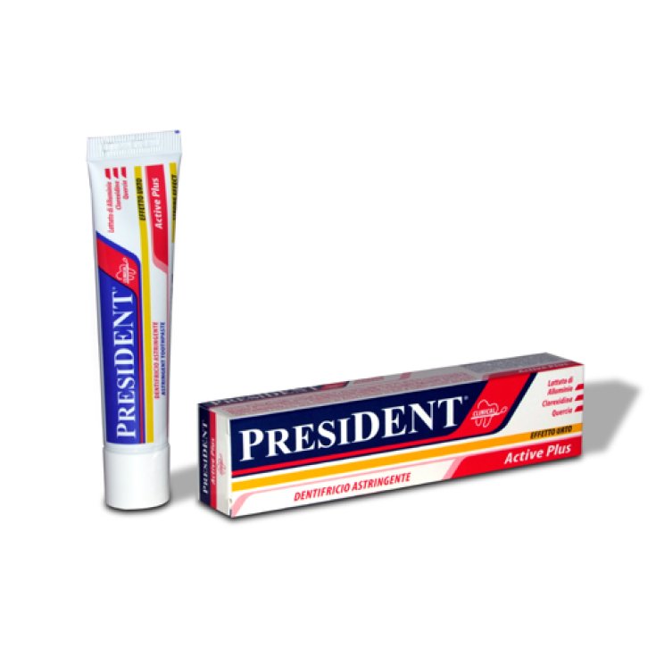 PresiDent Active Plus Astringent Toothpaste 30ml