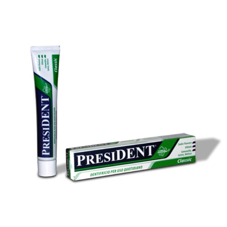 PresiDent Classic Toothpaste Daily Use 75ml