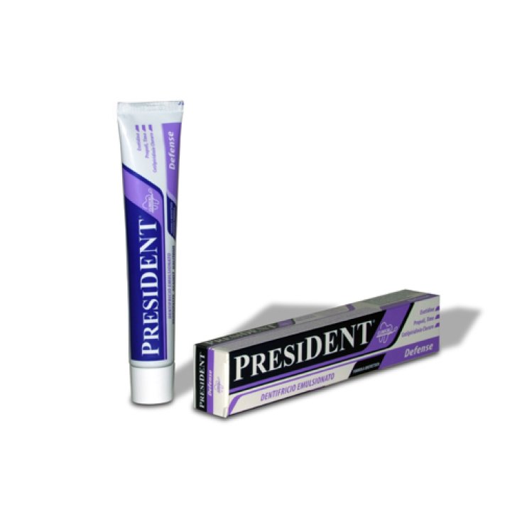 PresiDent Defense Emulsified Toothpaste 75ml