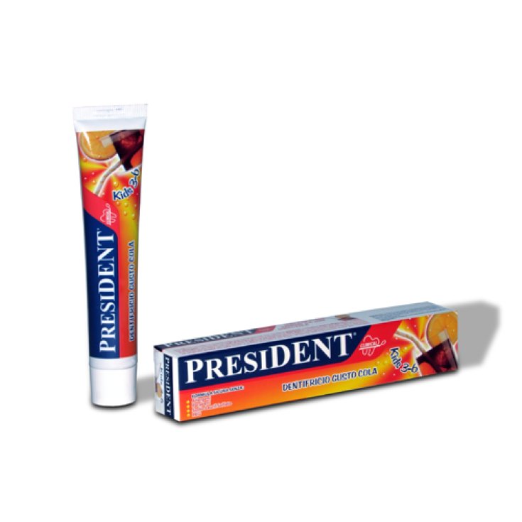 PresiDent Kids 3-6 Cola Toothpaste 75ml