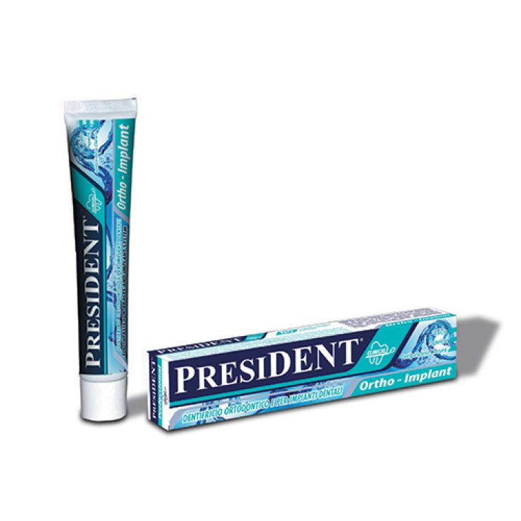 PresiDent Ortho-Implant Orthodontic Toothpaste And For Dental Implants 75ml