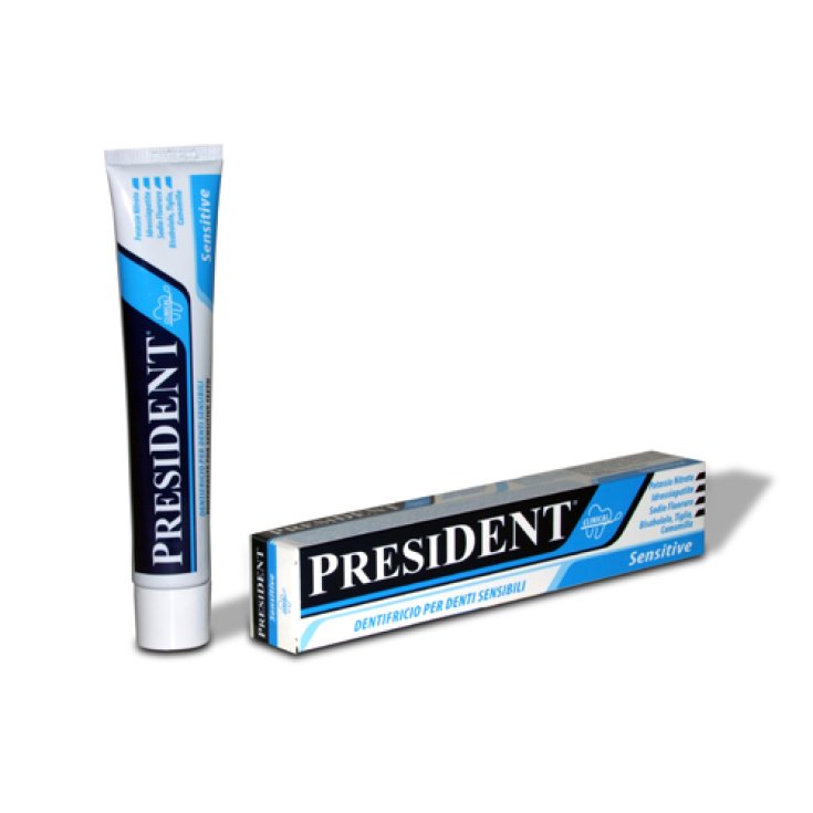 PresiDent Sensitive Toothpaste Sensitive Teeth 75ml