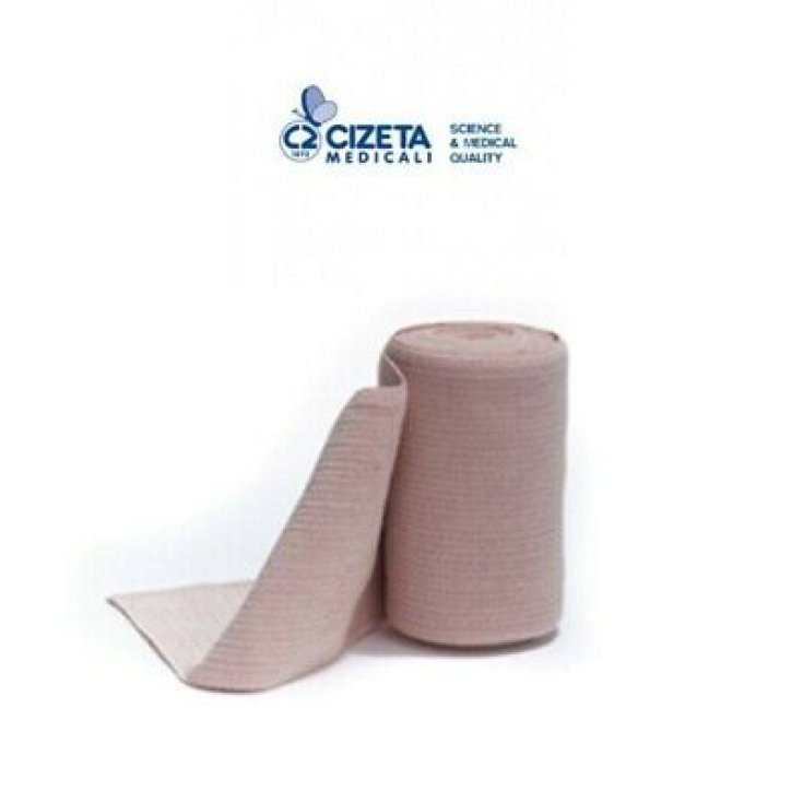 Press Bandage Zinc Oxide And Cizeta Coumarin 10cm x 5m