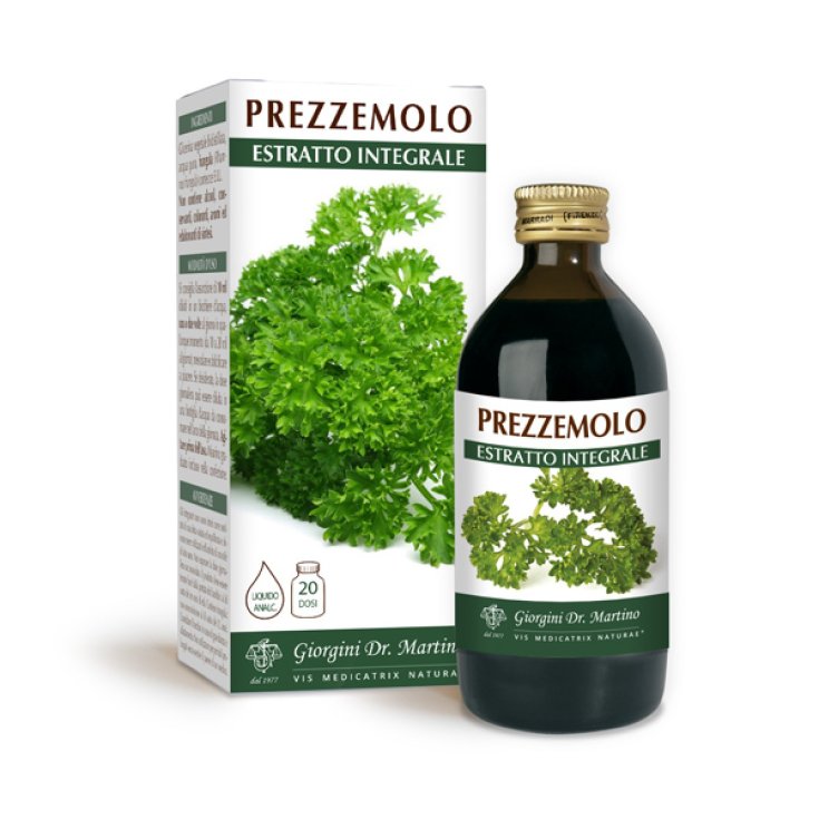 Parsley Integral Extract Dr. Giorgini 200ml