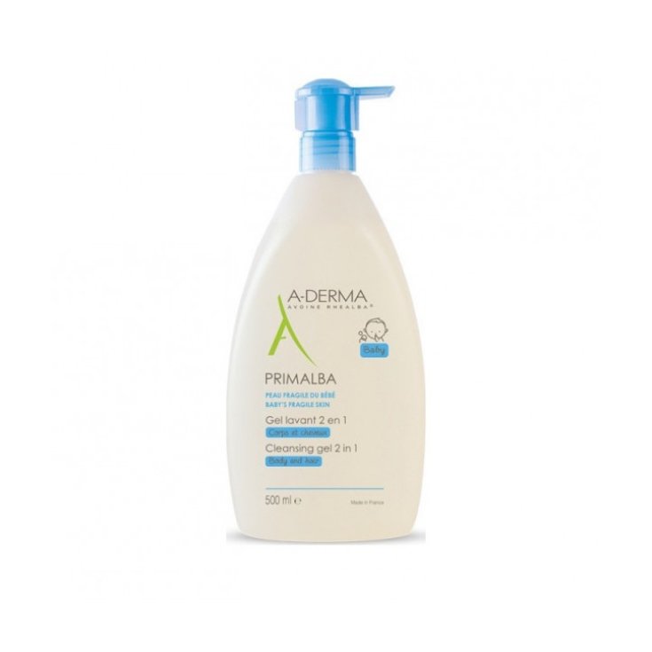 Primalba A-Derma 2 In 1 Washing Gel 500ml