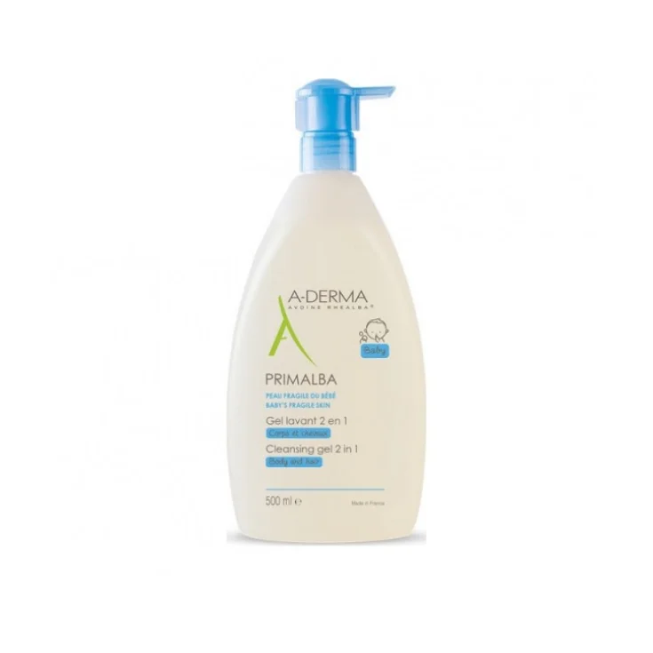 Primalba A-Derma 2 In 1 Washing Gel 500ml