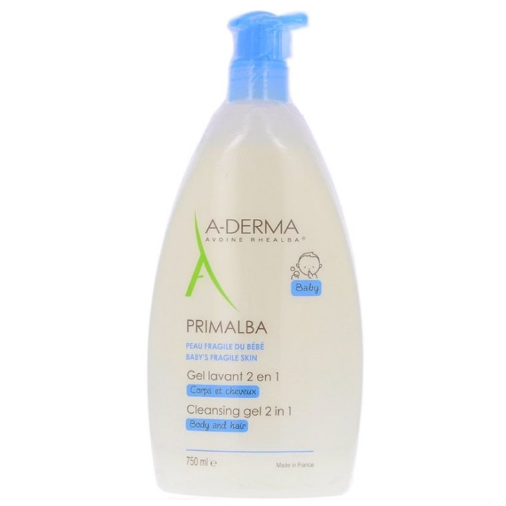 Primalba A-Derma 2 In 1 Washing Gel 750ml