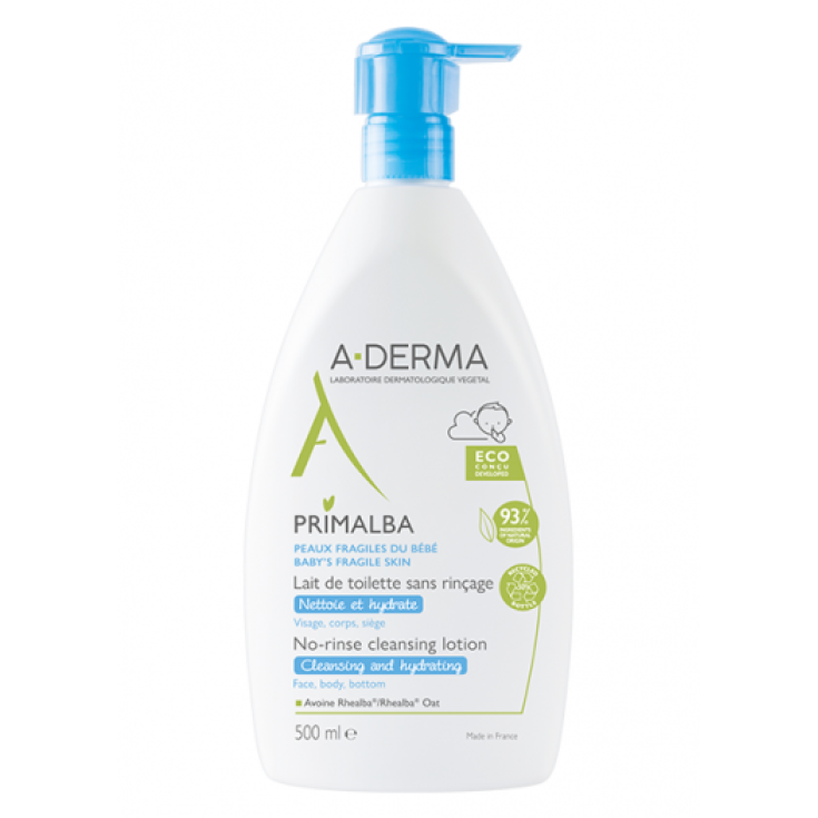 Primalba A-Derma Cleansing Milk 500ml