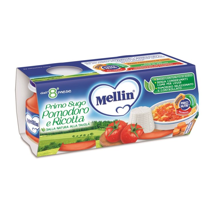 Prmo Tomato And Ricotta Mellin Sauce 2x80g