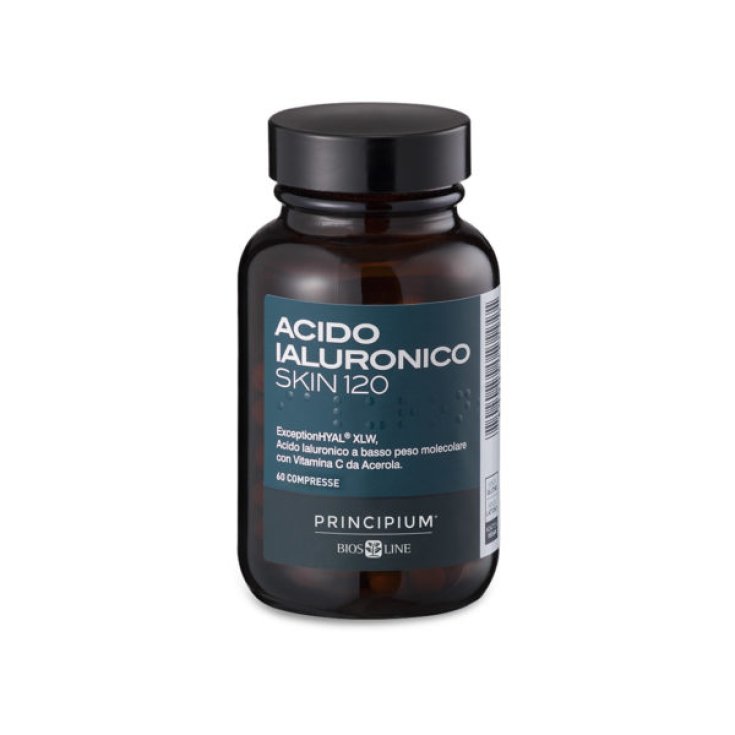 Principium Hyaluronic Acid Skin 120 Bios Line 60 Tablets
