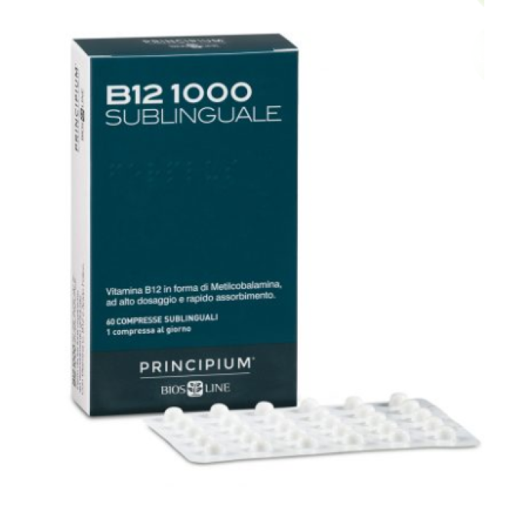 Principium B12 1000 BiosLine 60 Tablets