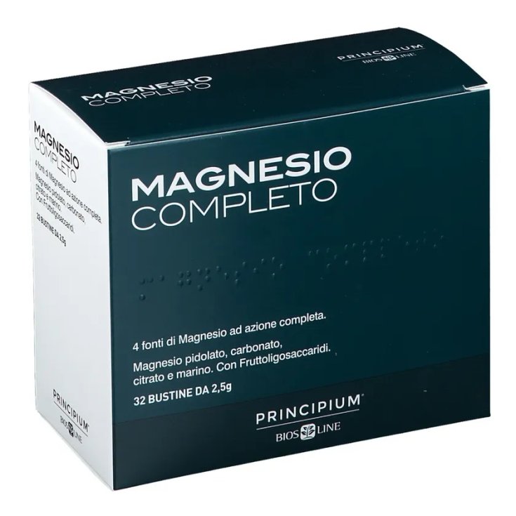 Principium Magnesium Complete BiosLine 32 Sachets