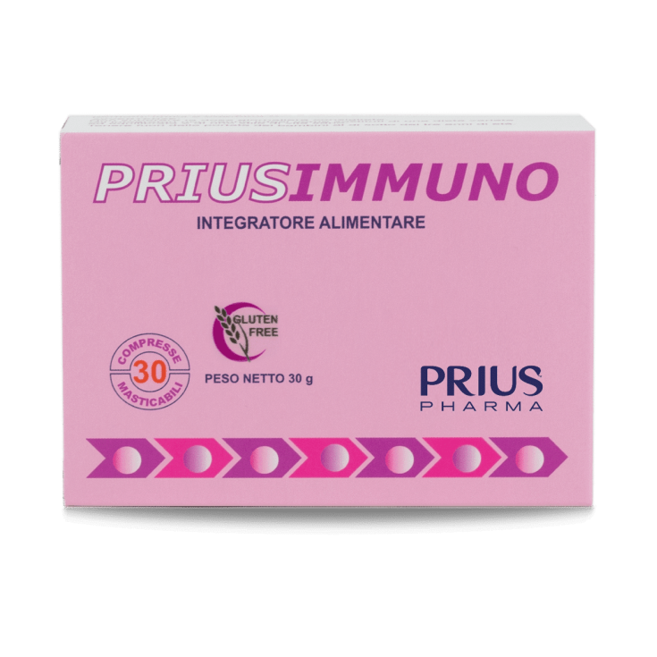 PriusImmuno Prius Pharma 30 Chewable Tablets