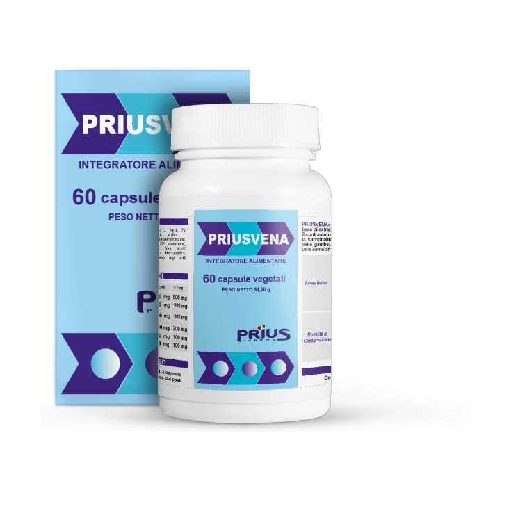 Priusvena Prius Pharma 60 Capsules