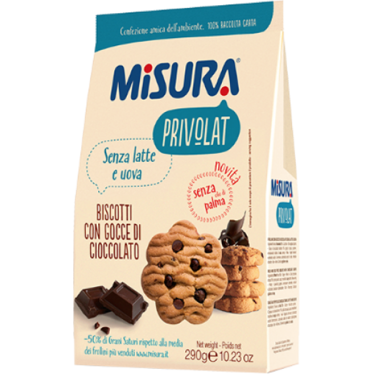 Privolat Chocolate Chip Cookies Measure 290g