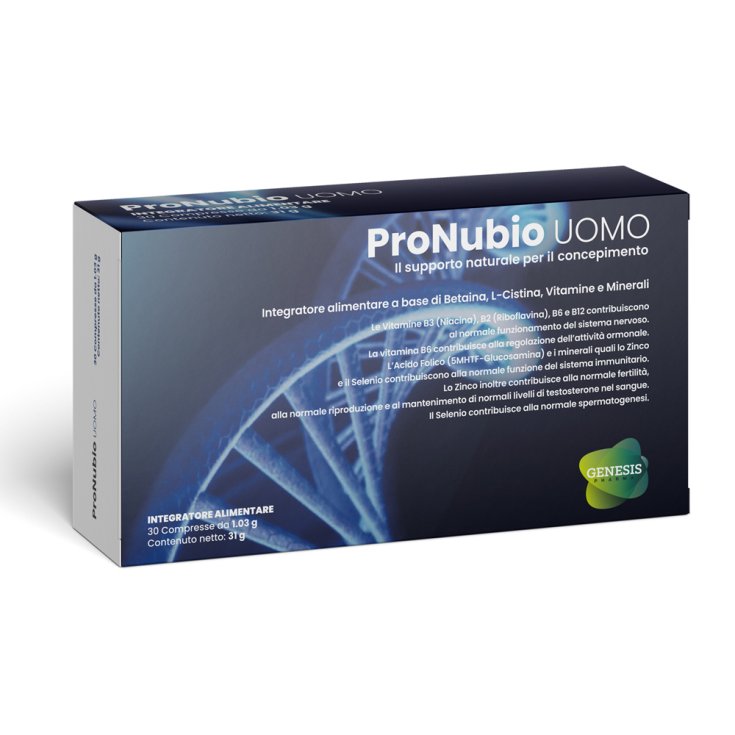 ProNubio Man Genesis Pharma 30 Tablets