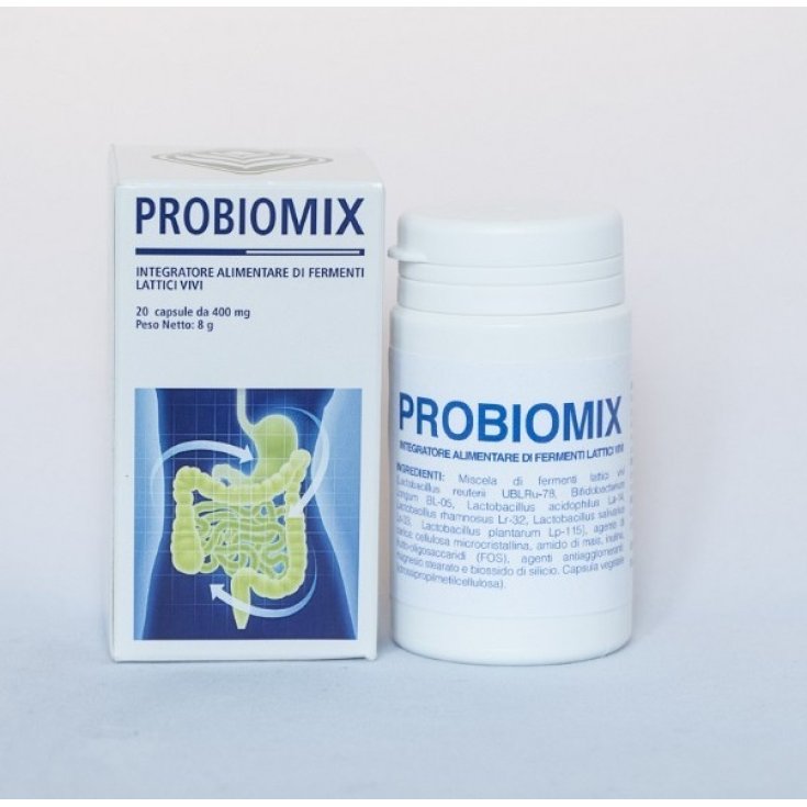 Probiomix GHEOS 20 Capsules