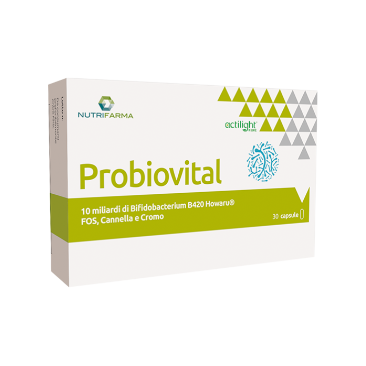 Probiovital NutriFarma by Aqua Viva 30 Capsules