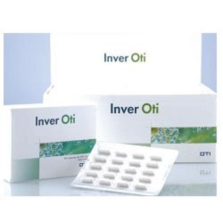 OTI Inver Oti Antipyretic Remedy 60 Capsules 160mg