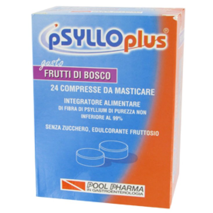 Psyllo Plus Fru Bosco 24cpr