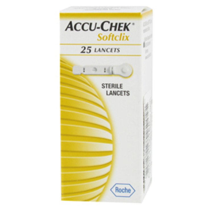 Accu-chek Softclix Lanc 25pcs