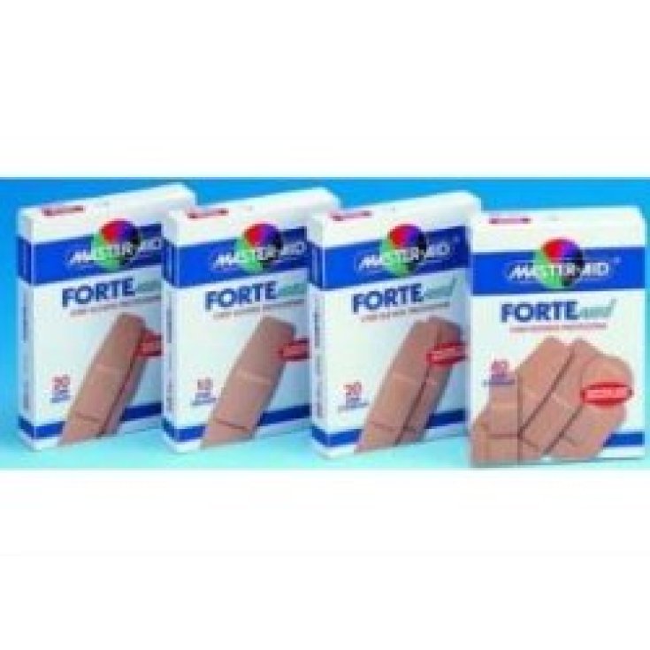 Master-Aid Forte Med Patches Size 10x8x 10 Pieces