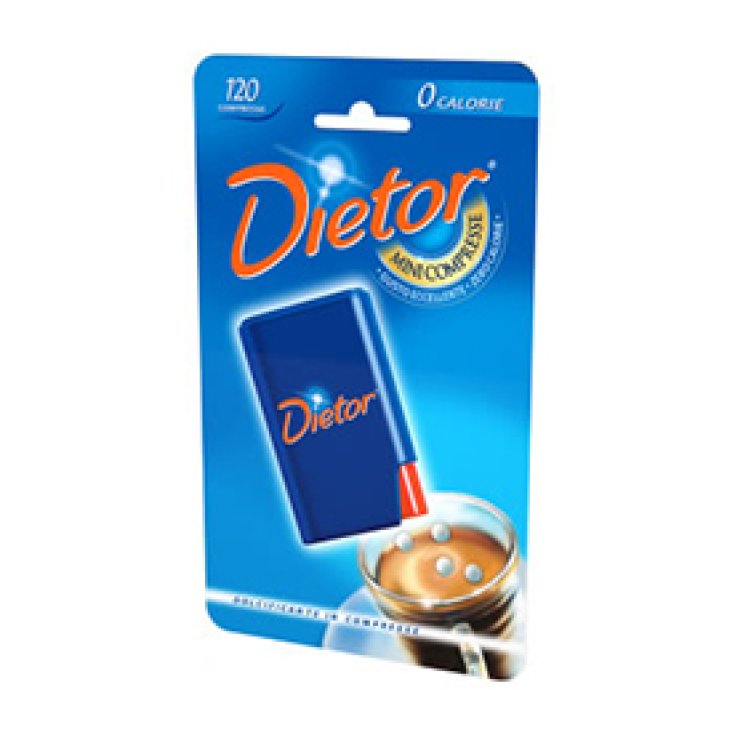 Dietor Mini Dolcif Disp 300cpr