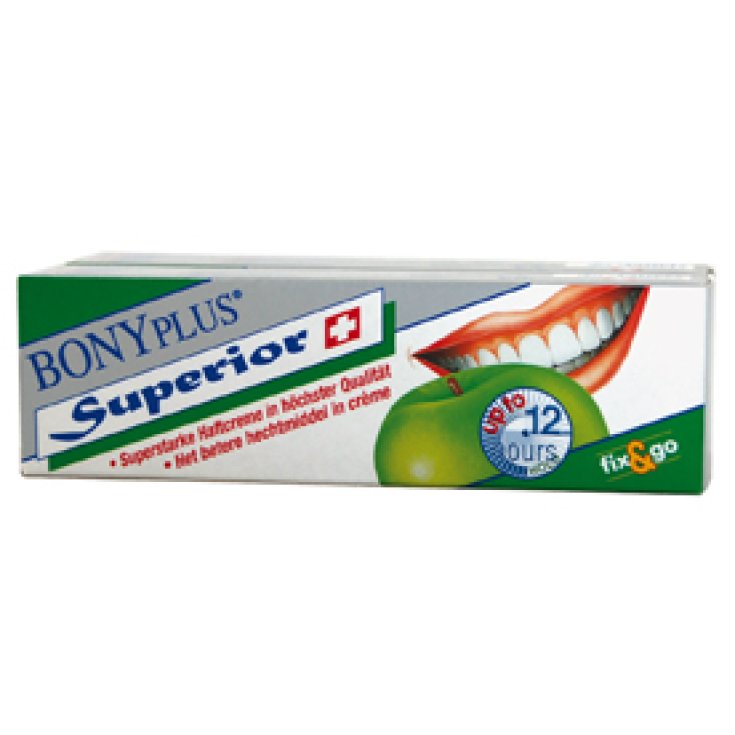 Bonyplus Superior Super-adhesive Cream 40g