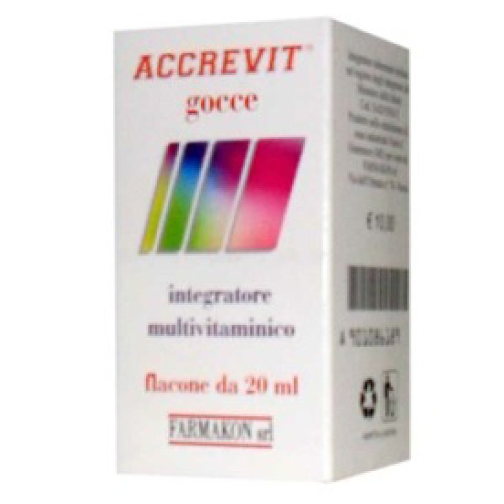 Farmakon Accrevit Drops Multivitamin Supplement 10ml