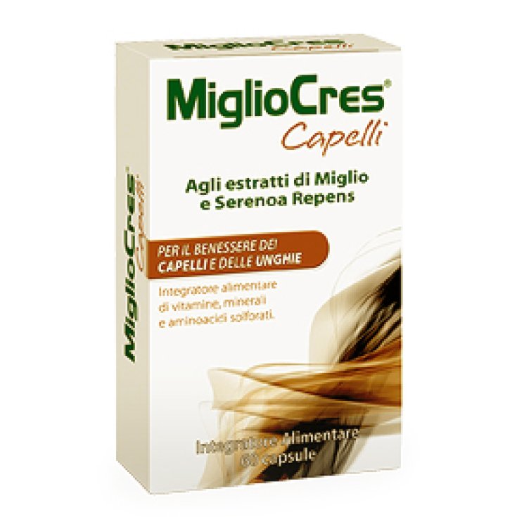 MiglioCres Hair 120 capsules