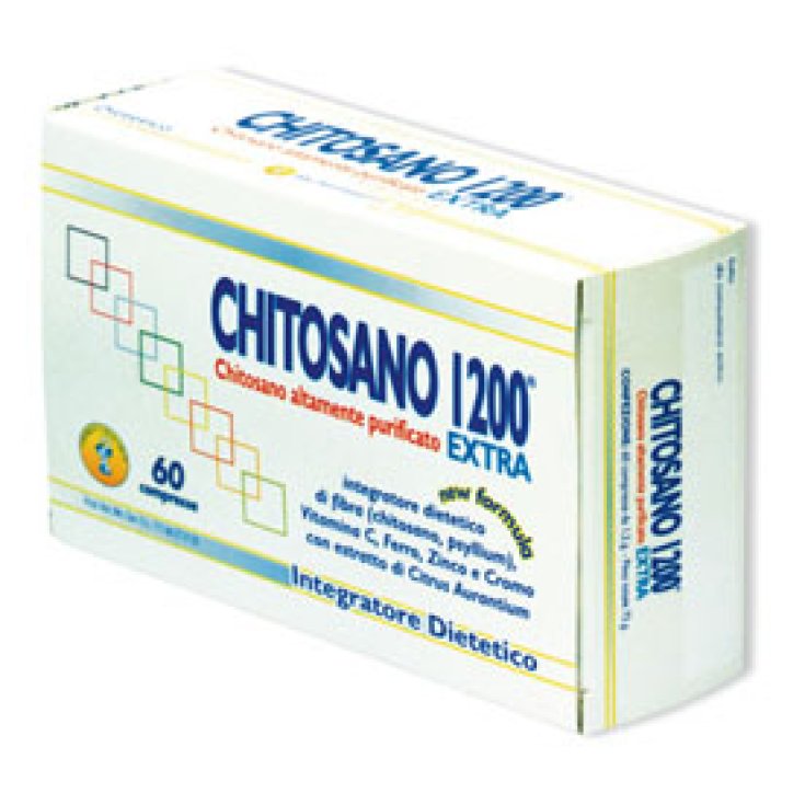 Chitosan 1200 Extra 60 tablets