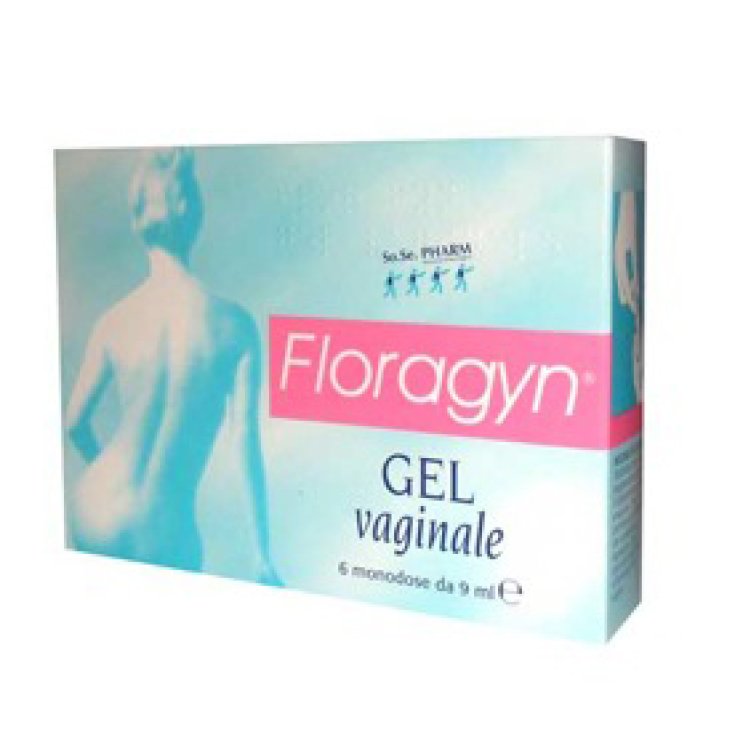 Floragyn Vaginal Gel 6 9ml Tubes