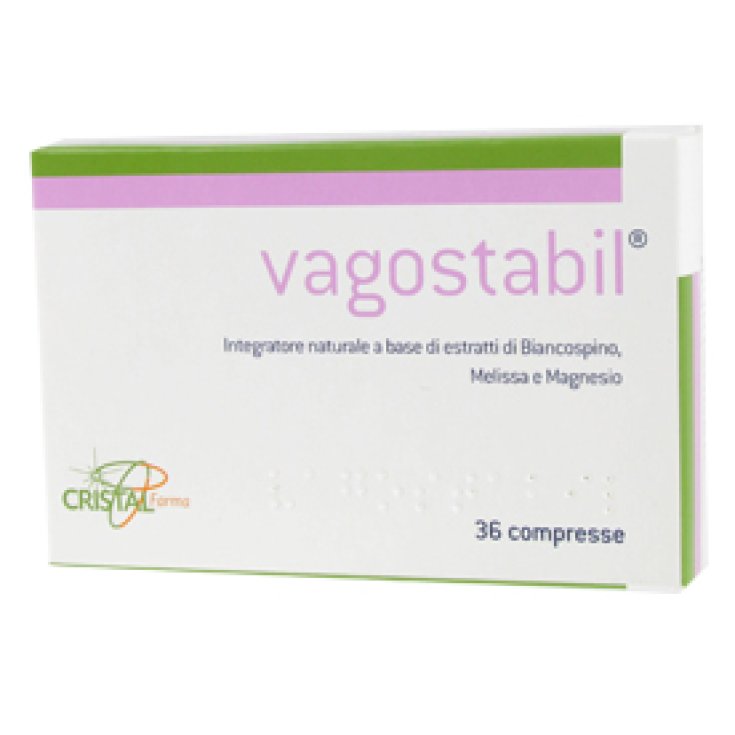 Vagostabil 36 tablets food supplement