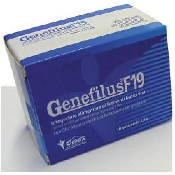 Genefilus F19 Integr 10bust