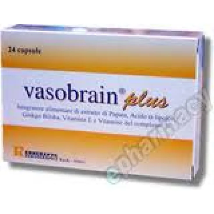 Vasobrain Plus 24cps