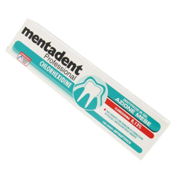 Mentadent Professional Toothpaste With Chlorhexedine 0.12% Tube