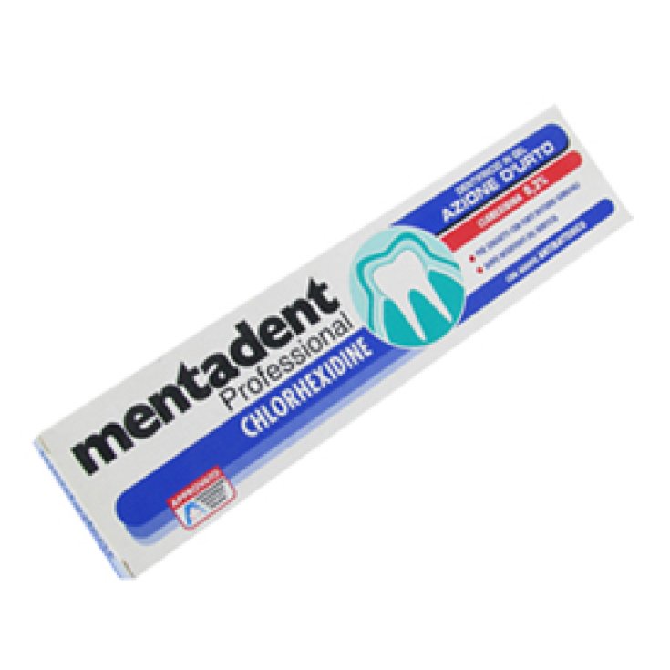 Mentadent Professional Toothpaste With Chlorhexedine 0.24% Tube
