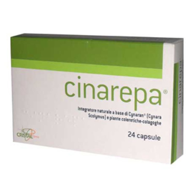 Cinarepa Supplement 24cps