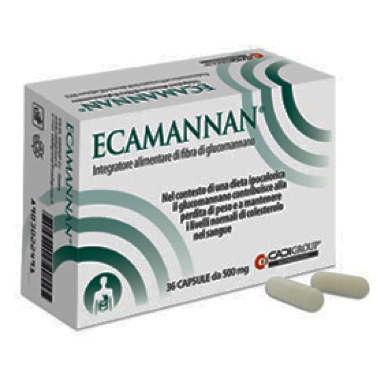 Ecamannan 36 capsules 500mg