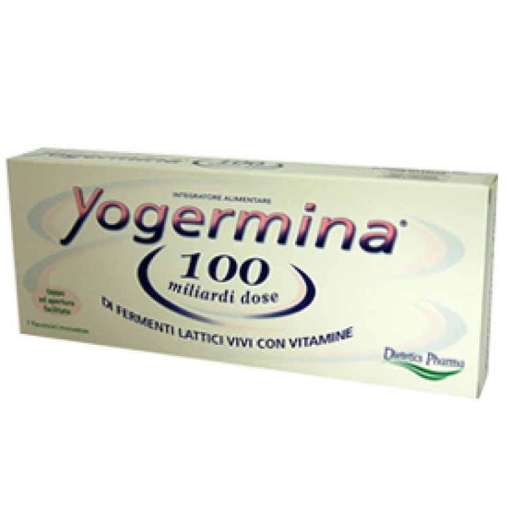 Yogermina 100 Neo Food Supplement 7 Vials