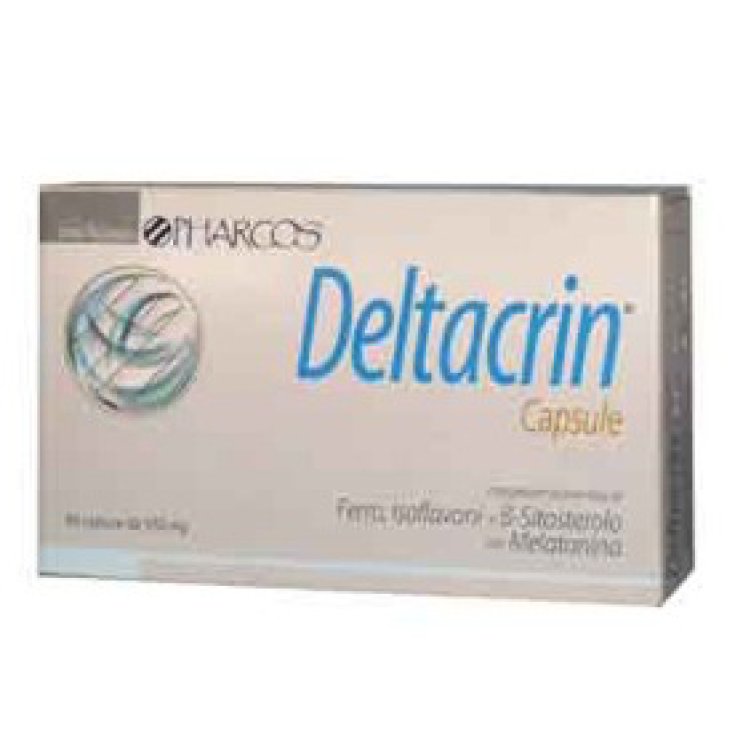 Deltacrin Capsules Pharcos60cps