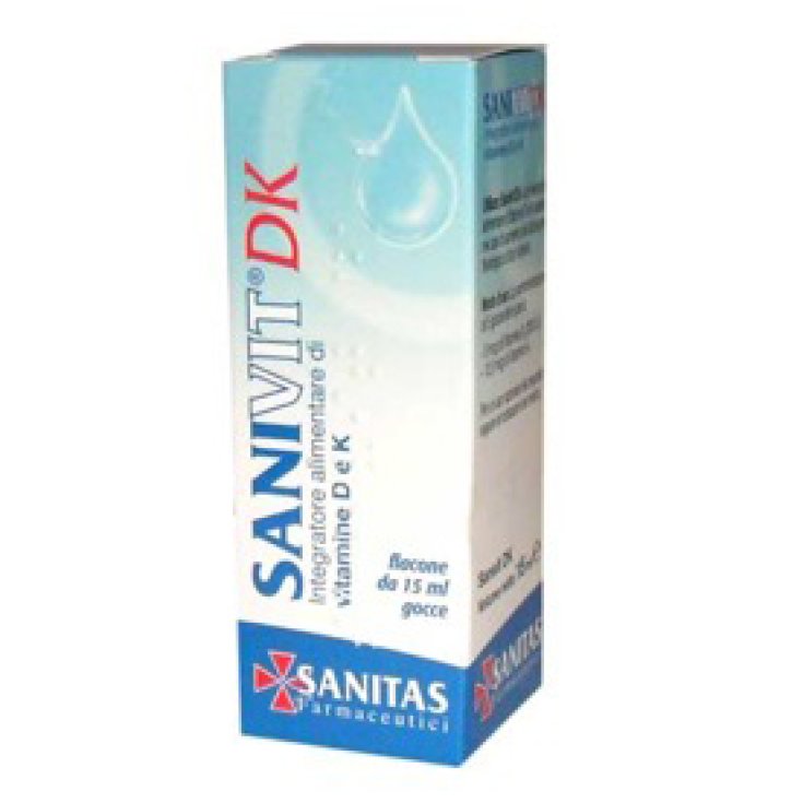 Sanivit Dk Drops 15ml