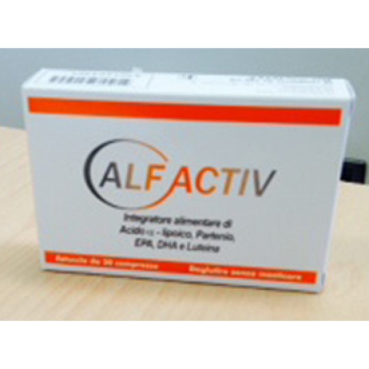 Alfactiv Supplement 30cpr