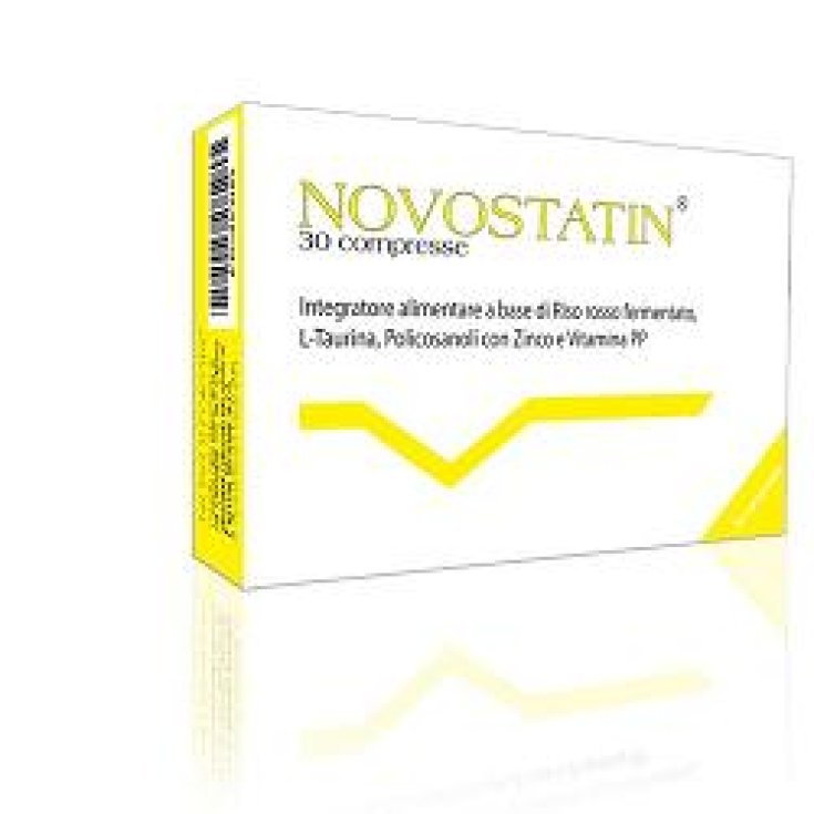 Novostatin Supplement 20 Tablets