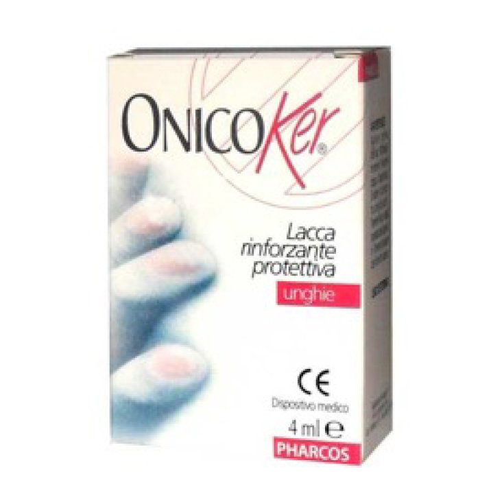 Onicoker Pharcos Nail Strengthening Lacquer 4ml